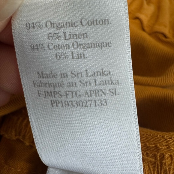 Everlane The Fatigue Yellow Jumpsuit Sz 2 - Picture 11 of 14